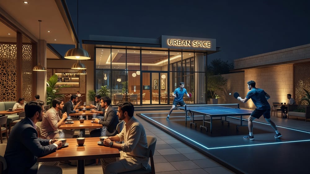 Ahmedabad Lifestyle: Table Tennis, Cafes & More